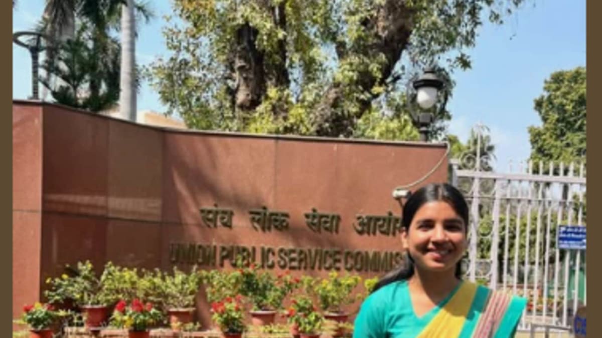 Woman Jumps from Rank 186 to AIR 9 in Third UPSC Try