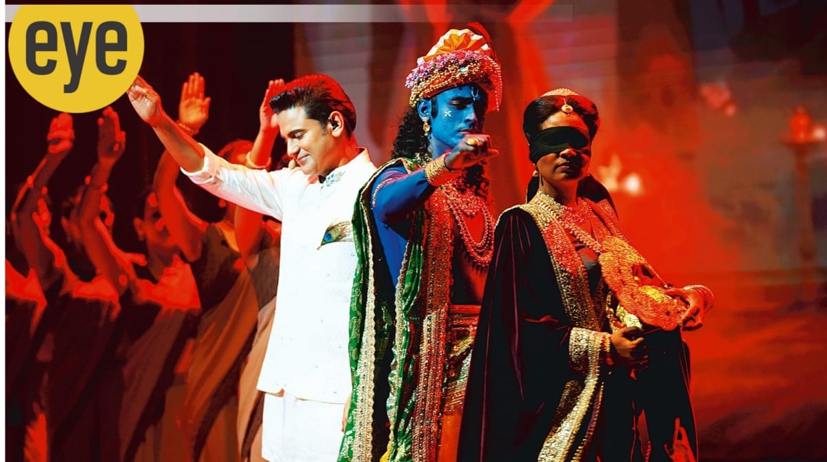 Epic Theatre Boom Brings Indian Mythology to Stage
