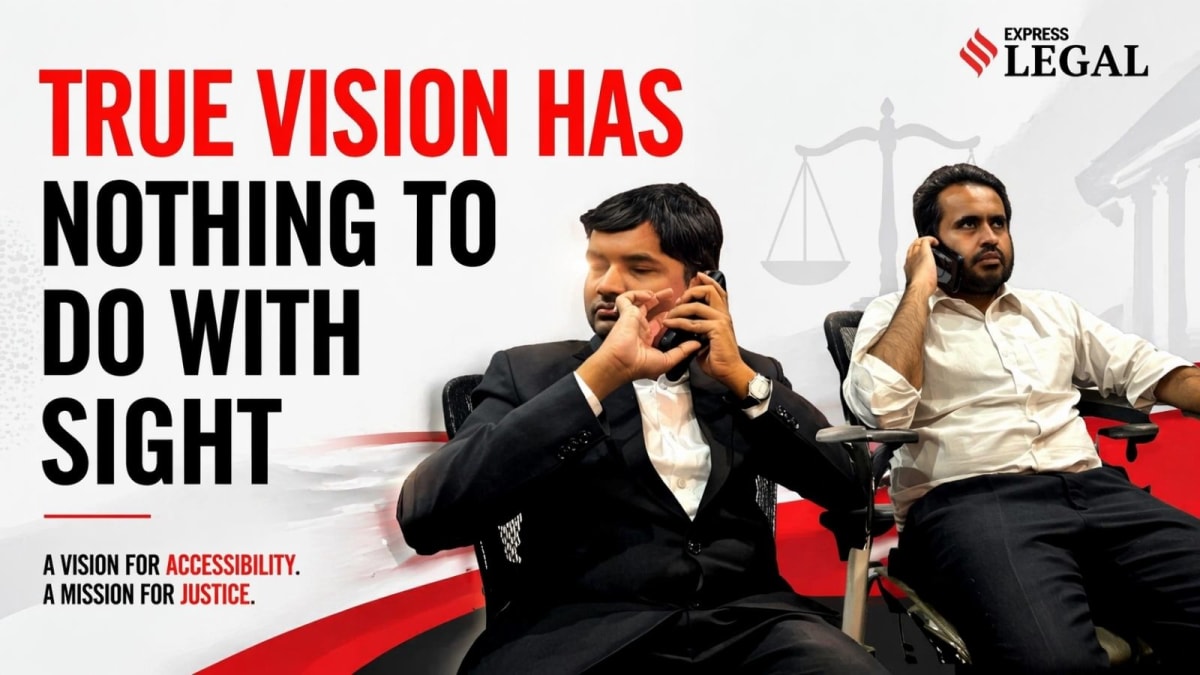 Two Blind Lawyers Give Free Legal Aid to India's Poor