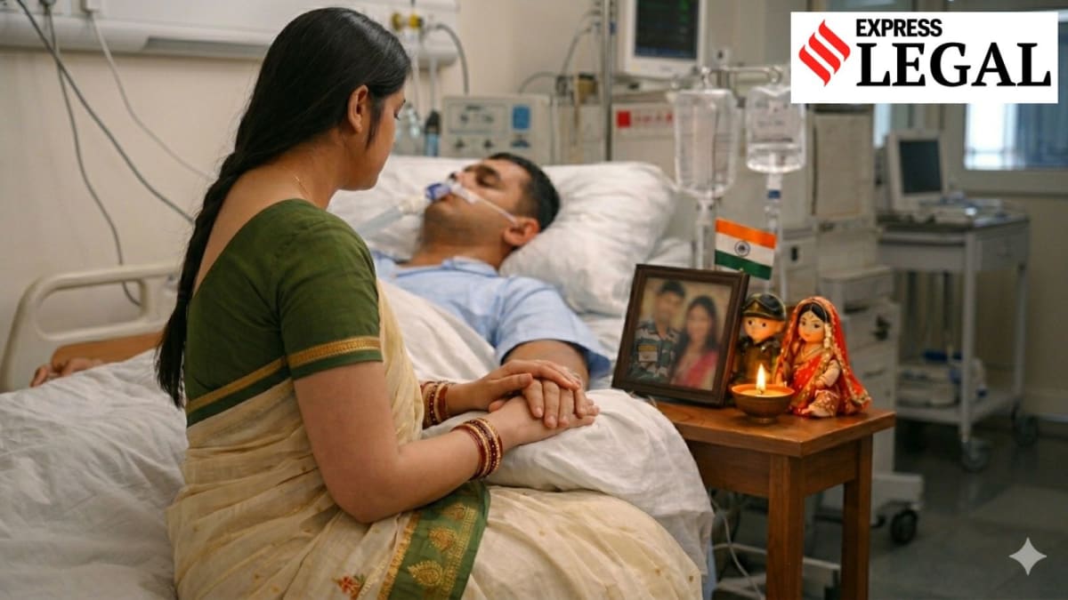 Delhi High Court building exterior representing landmark reproductive rights decision for military family