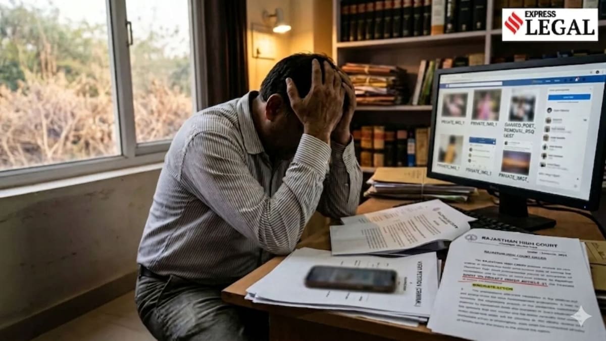 Rajasthan High Court building exterior representing landmark digital privacy ruling in India