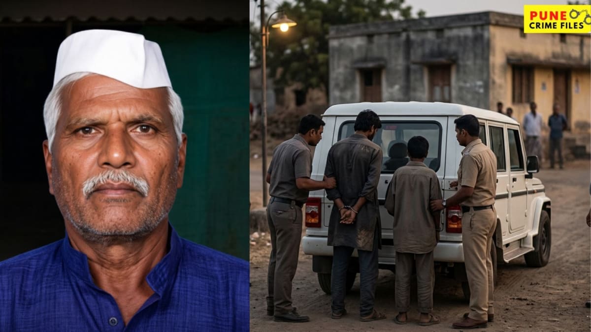 Police Go Undercover to Catch Farmer's Killers in Pune