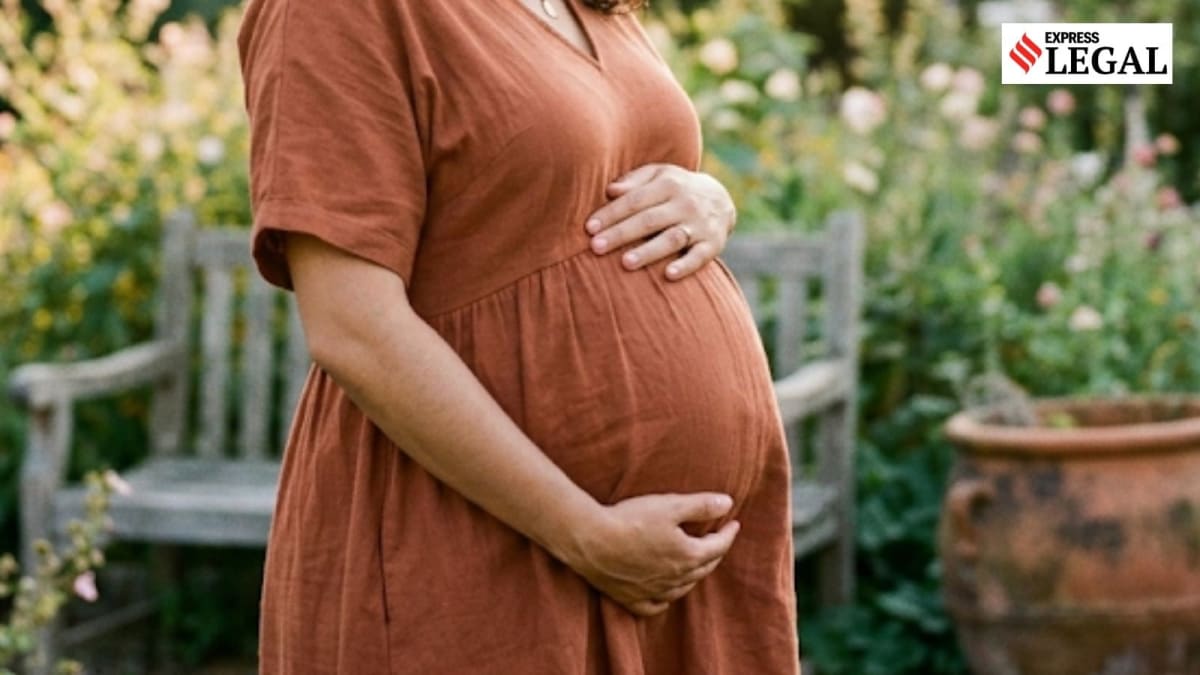 ** Scales of justice representing reproductive rights and dignity for assault survivors