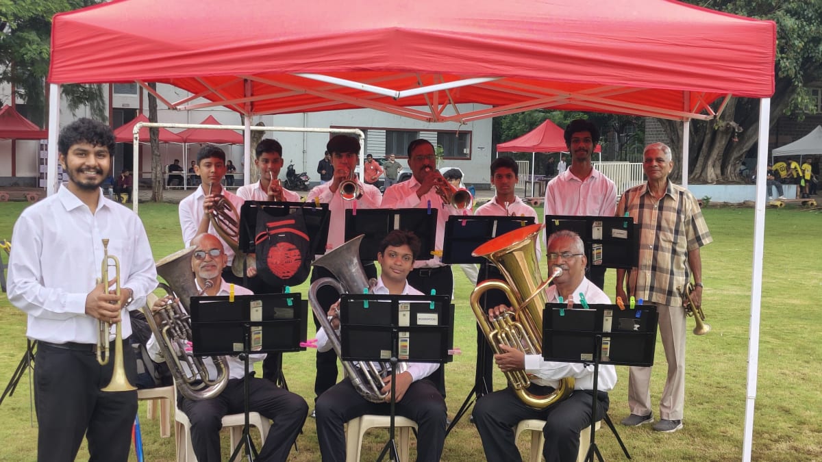92-Year-Old Band Plays On at India's St Vincent's School