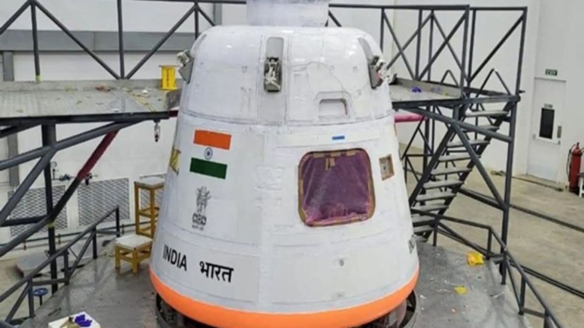 India's First Uncrewed Gaganyaan Mission On Track for 2026