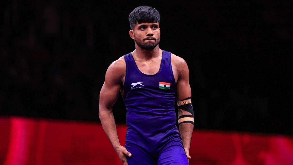 Indian Wrestler Lalit Wins First Senior Medal at Asian Meet
