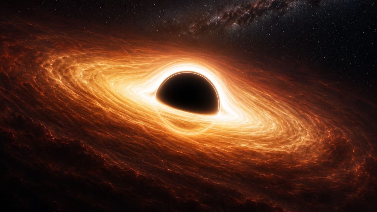 Scientists Solve 50-Year Black Hole Mystery at Milky Way