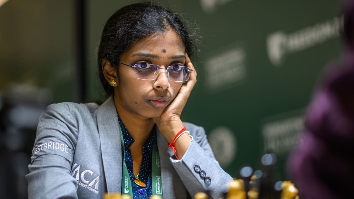 India's Vaishali Wins Women's Candidates in Comeback Story