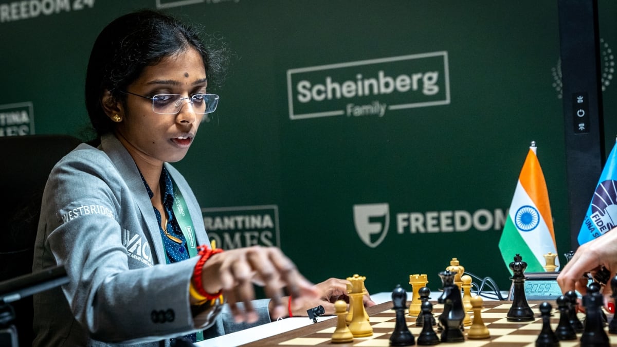 Chess Star Vaishali Wins World Title Shot After Yoga Shift