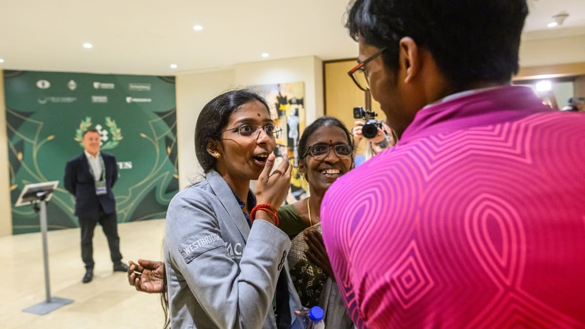 Chess Prodigy Vaishali Wins Candidates, Makes History