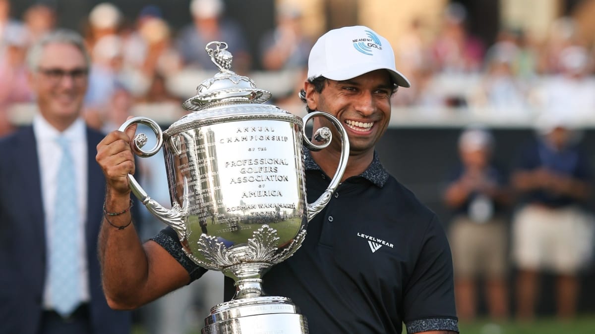 Aaron Rai Wins PGA Championship, First Englishman Ever