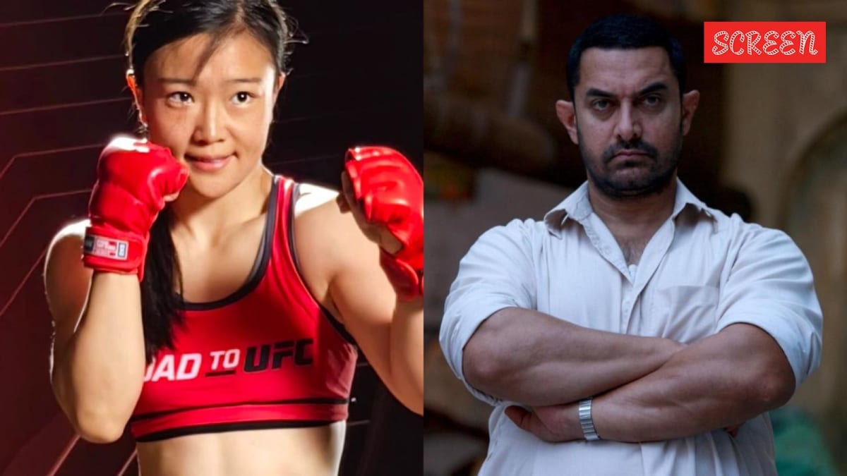 UFC Fighter Credits Aamir Khan Film After Victory