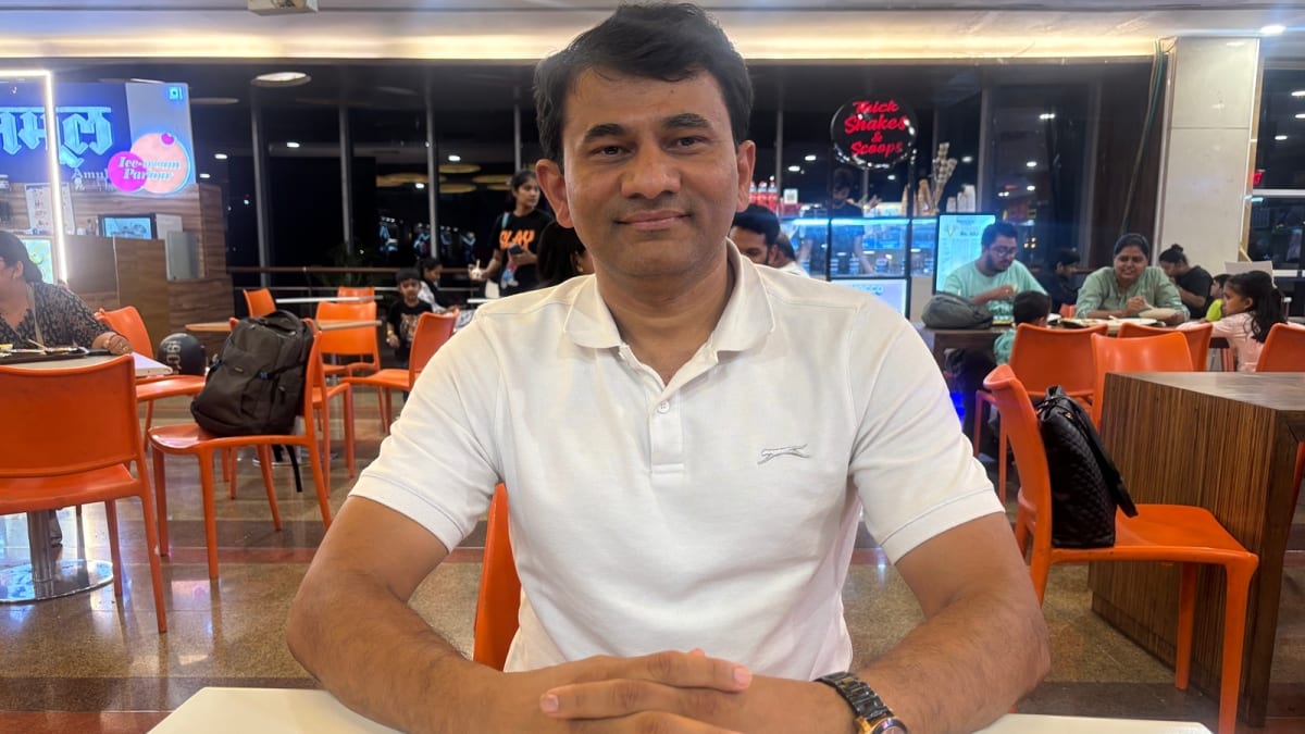 Dr. Sangram Patil smiling with relief after Mumbai court lifts four-month travel ban
