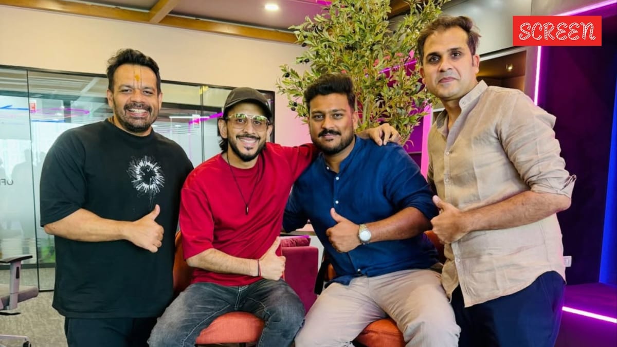 Aman Gupta and Gaurav Taneja standing together as business partners for Rosier Foods