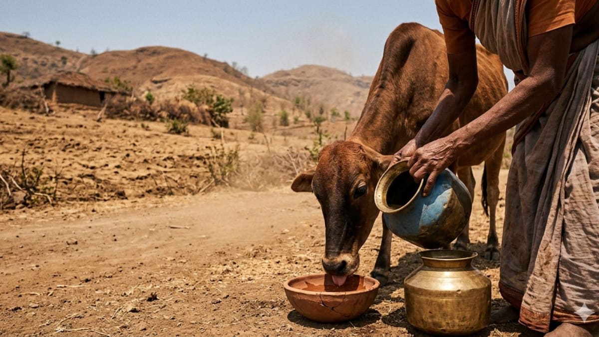 Court Orders Water for 300 Villages Facing 48°C Heat
