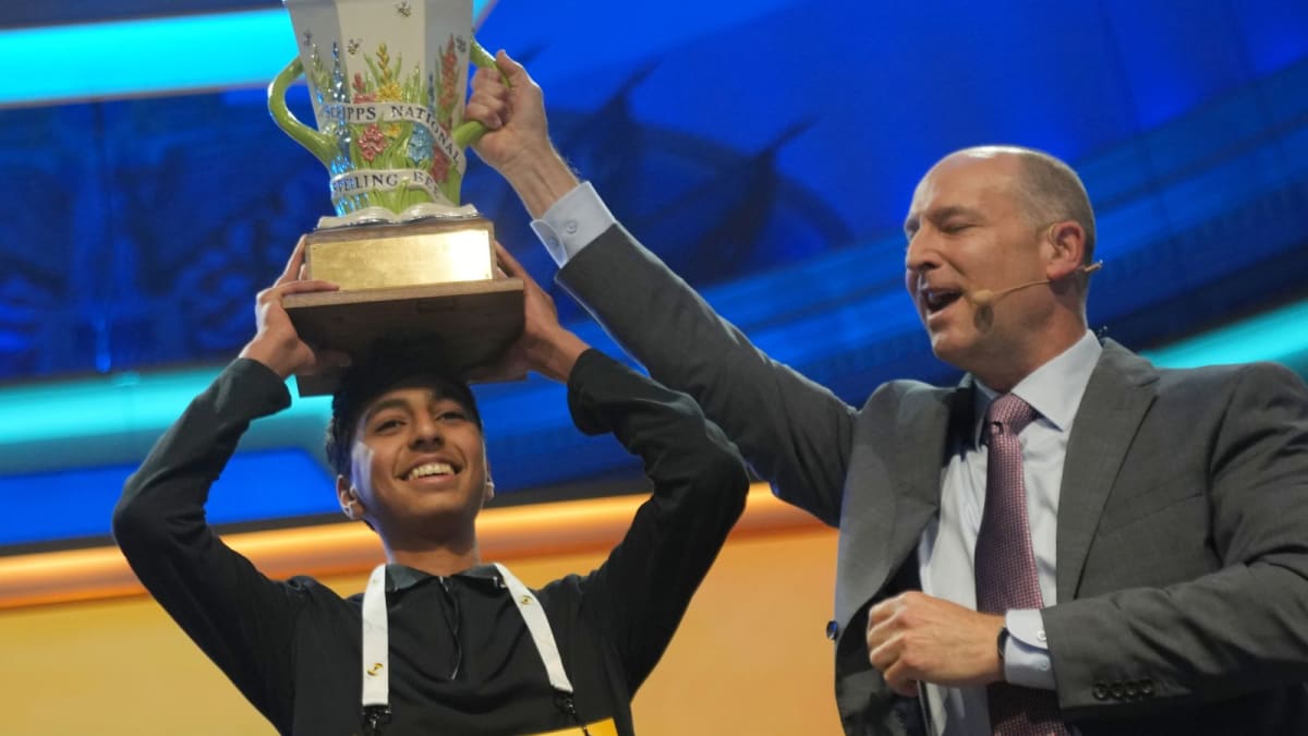 14-Year-Old Shrey Parikh Wins 2026 Scripps Spelling Bee