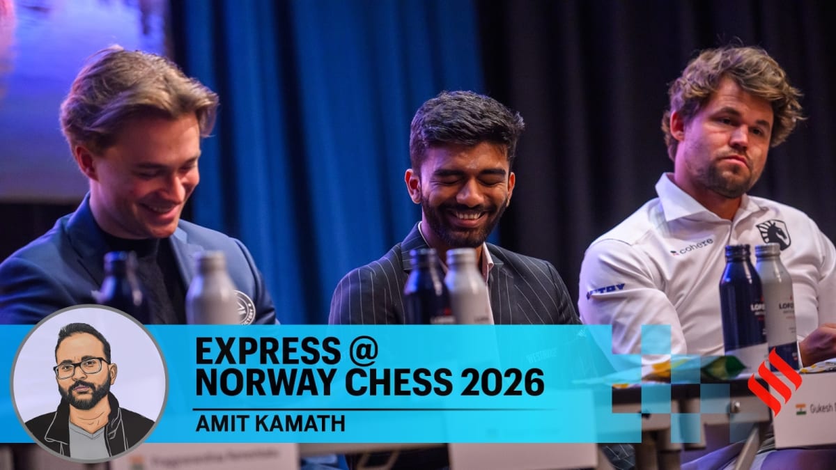 Chess Champions Open Up About Pressure in Oslo