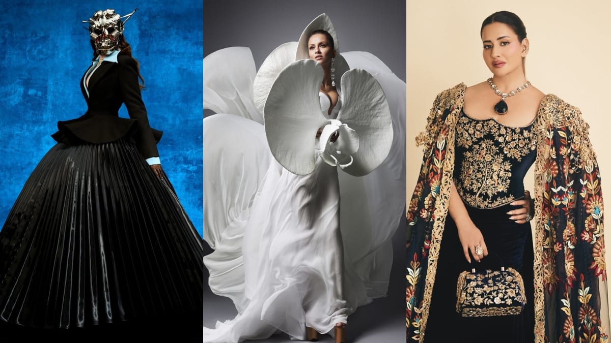 Indian celebrities wearing heritage-inspired fashion on the Met Gala red carpet in New York