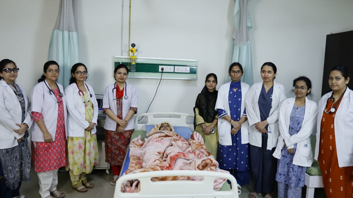 Indian Couple's Faith Delivers 1-in-700,000 Quadruplets