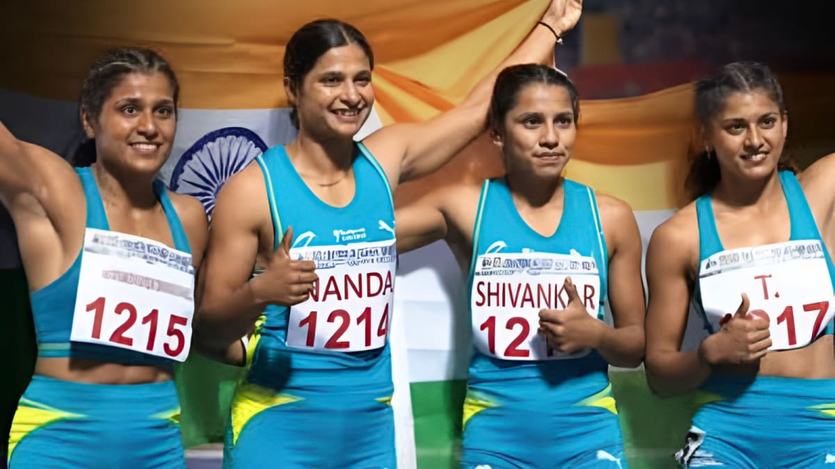 ** Indian athletes competing in various non-cricket sports on international stages showing growing global competitiveness