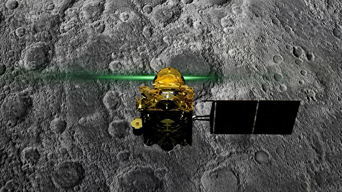 India's Moon Mission Links Lunar Soil to Antarctic Meteorite