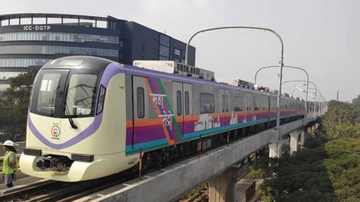 Pune's New Metro Line Opens July 15 for IT Workers