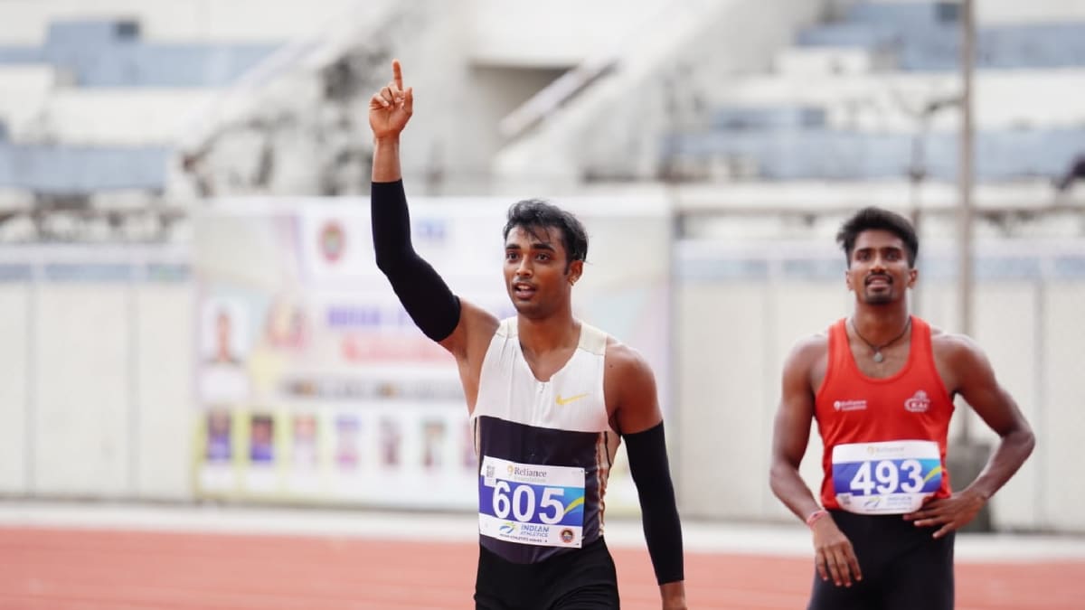 Hurdler Tejas Shirse Breaks Own Record, Qualifies for CWG