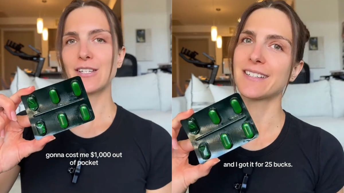 Woman Buys $1,000 US Medication from India for $25