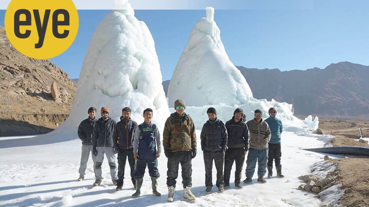 Engineer's Ice Towers Solve Ladakh's Water Crisis