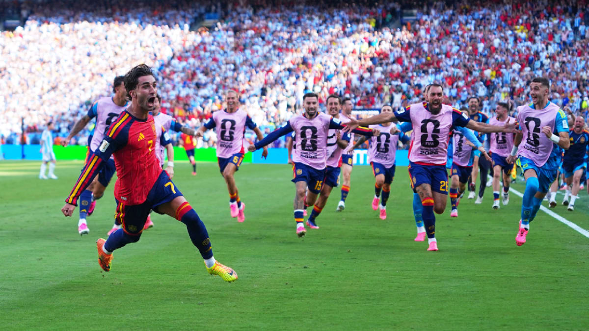 Spain Wins Second World Cup with Dramatic Extra-Time Goal