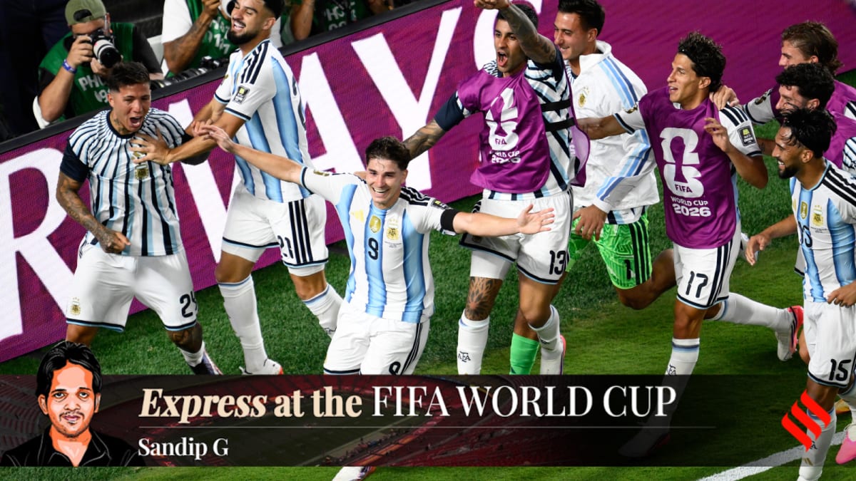 Teacher's Math Lessons Shape World Cup Hero Alvarez
