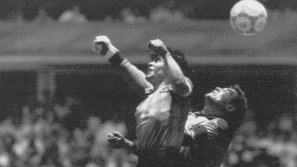 England's Peter Shilton Forgives Infamous 'Hand of God
