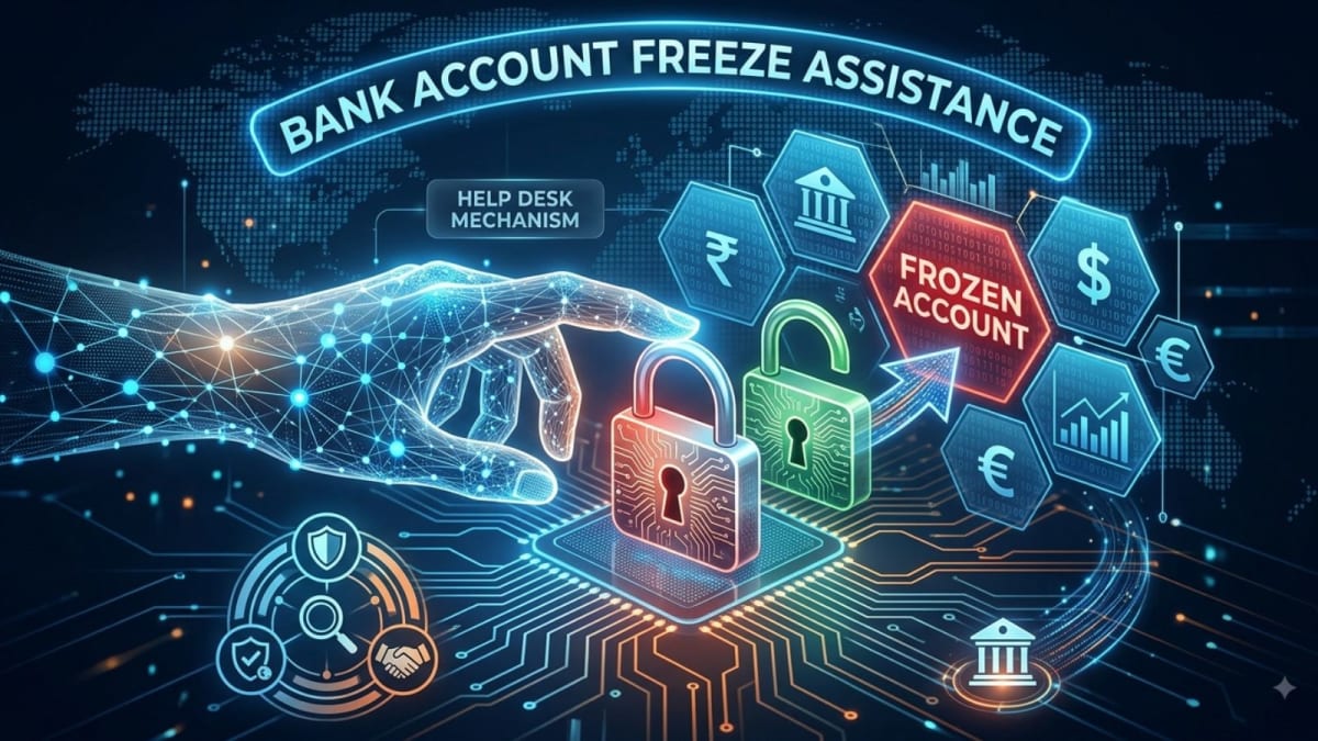 Karnataka Launches Helpdesk for Frozen Bank Accounts