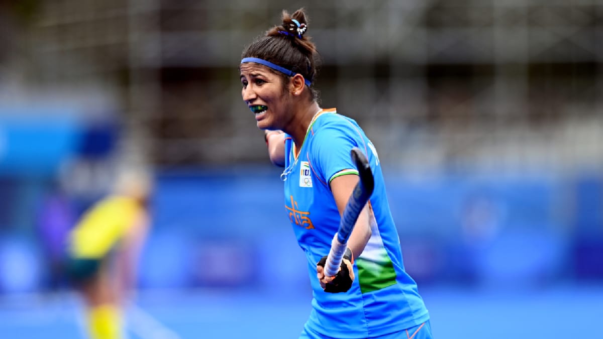 India's Hockey Star Rose From Town That Makes Champions