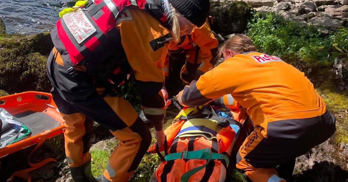 Volunteers Save 15 People in 7-Hour Loch Lomond Rescue