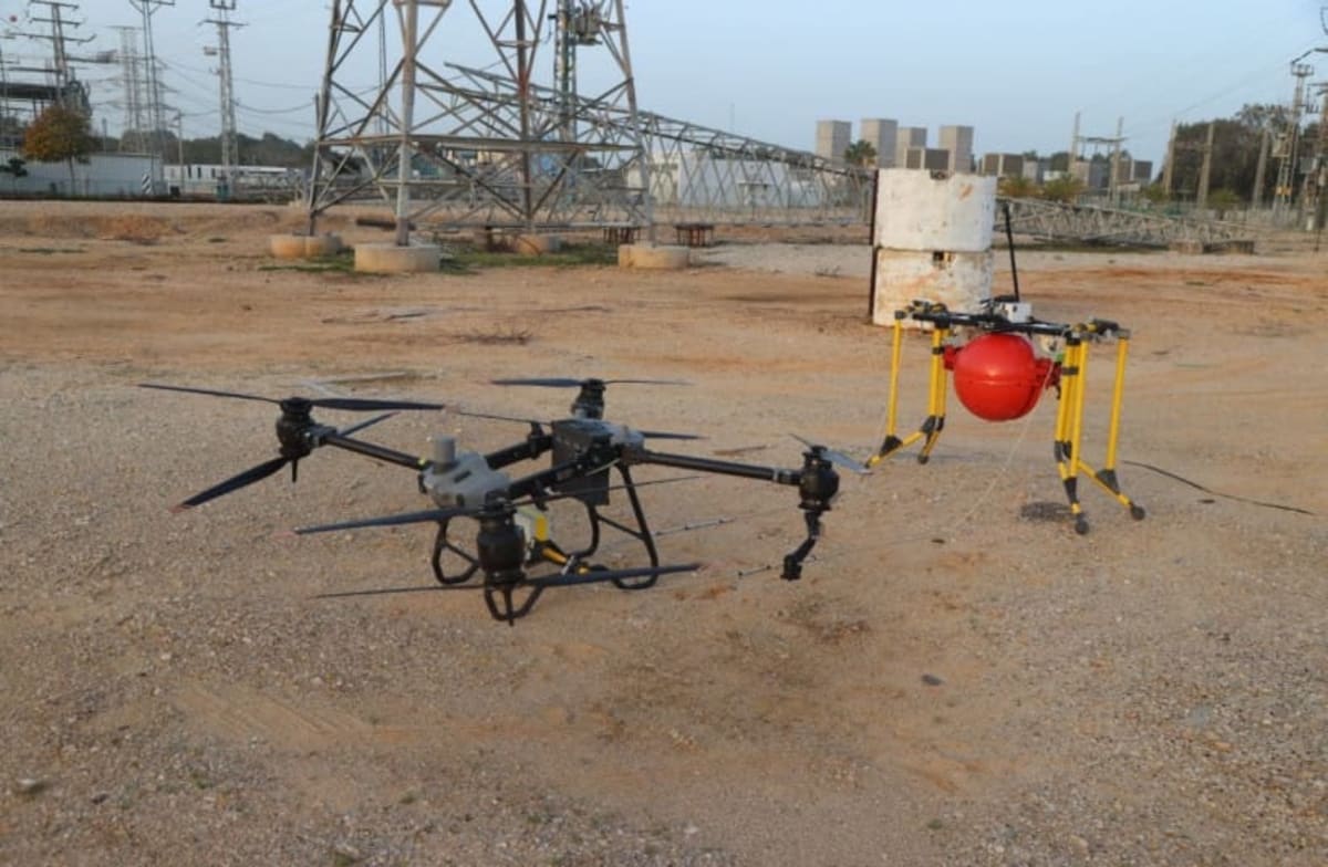 Israel's Grid-Fixing Drones Replace Helicopters - Image 2