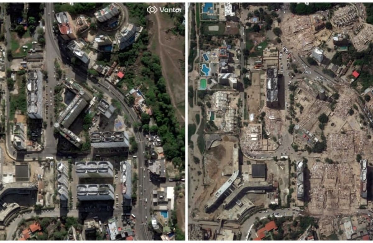 Israeli Drones Help Save Man Buried 72 Hours in Venezuela - Image 2