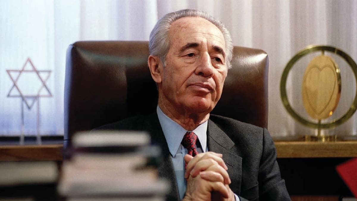 Secret 1993 Peres-Hussein Meeting Paved Way for Peace
