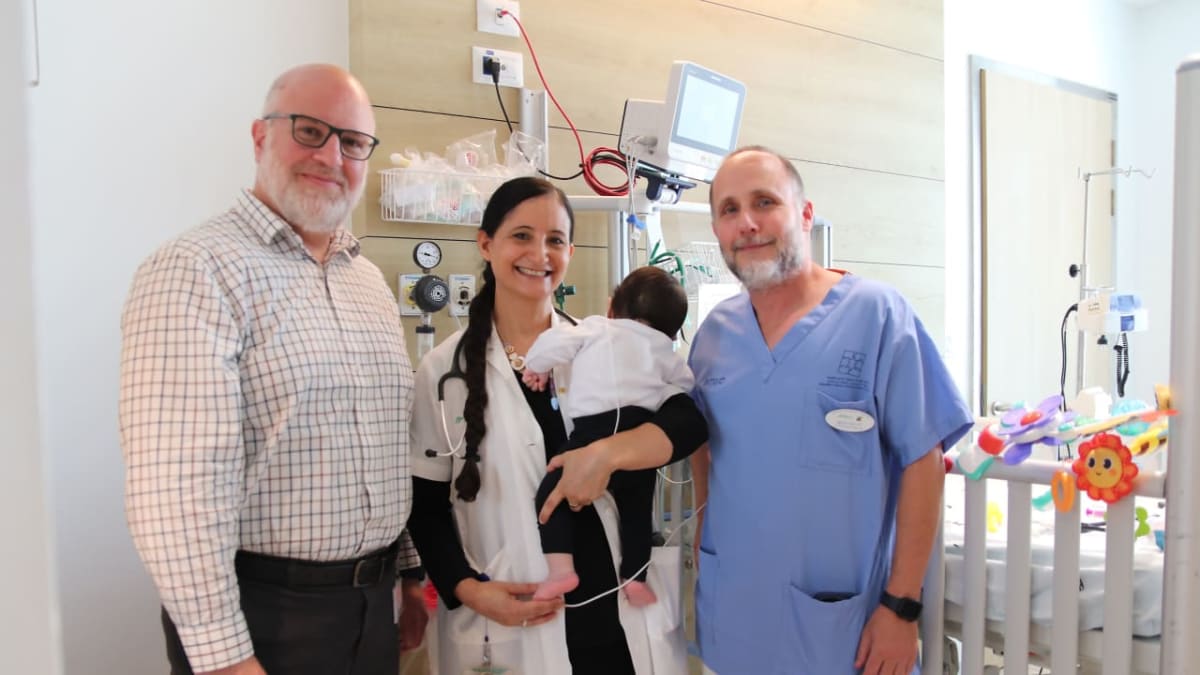 Baby Receives World's First Brain Gene Therapy for Epilepsy