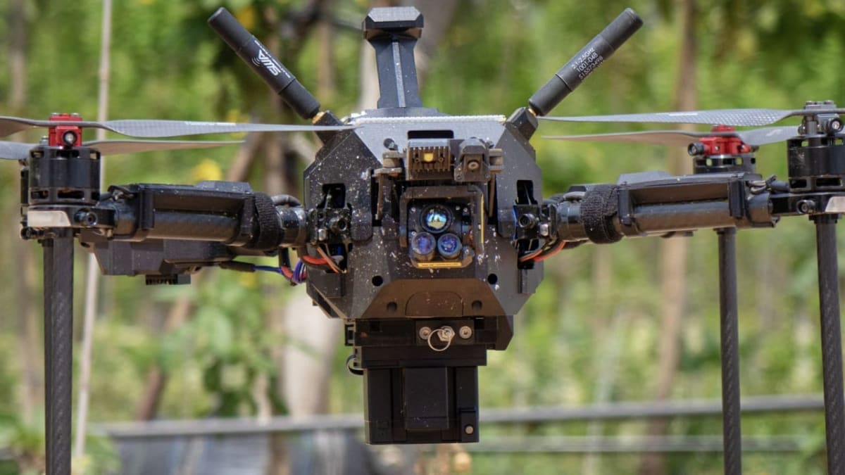 Israeli Drones Help Save Man Buried 72 Hours in Venezuela