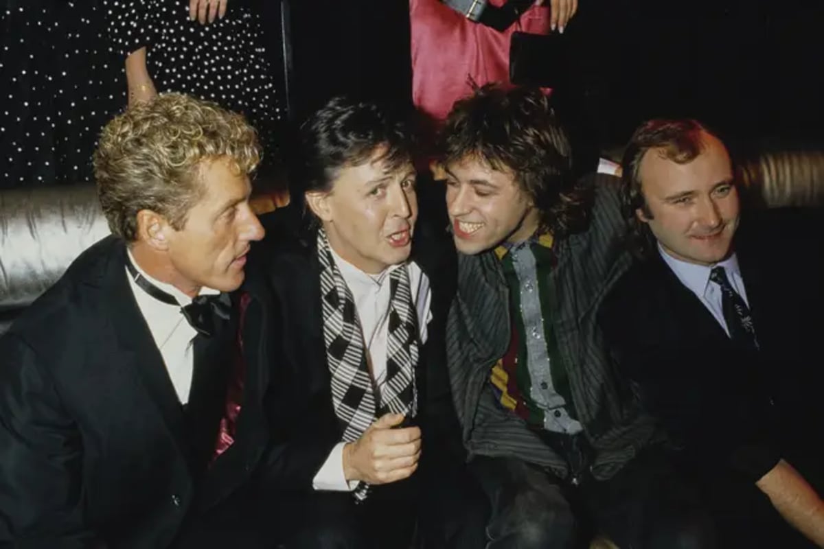 Phil Collins and Paul McCartney End Feud With Charity Gift - Image 2