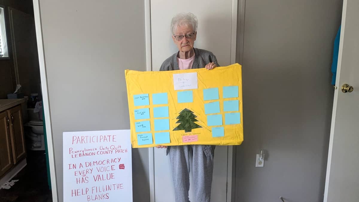 88-Year-Old Nurse Launches Unity Quilt for Pennsylvania - Image 2