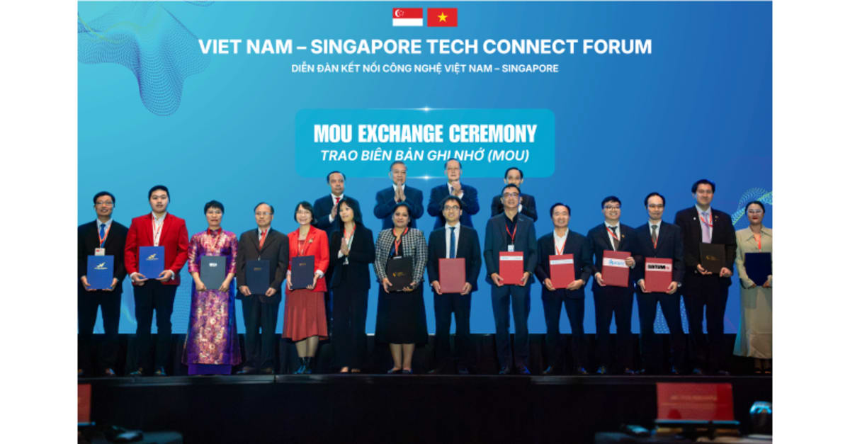 Vietnam and Singapore Partner on AI Health Tech for Seniors