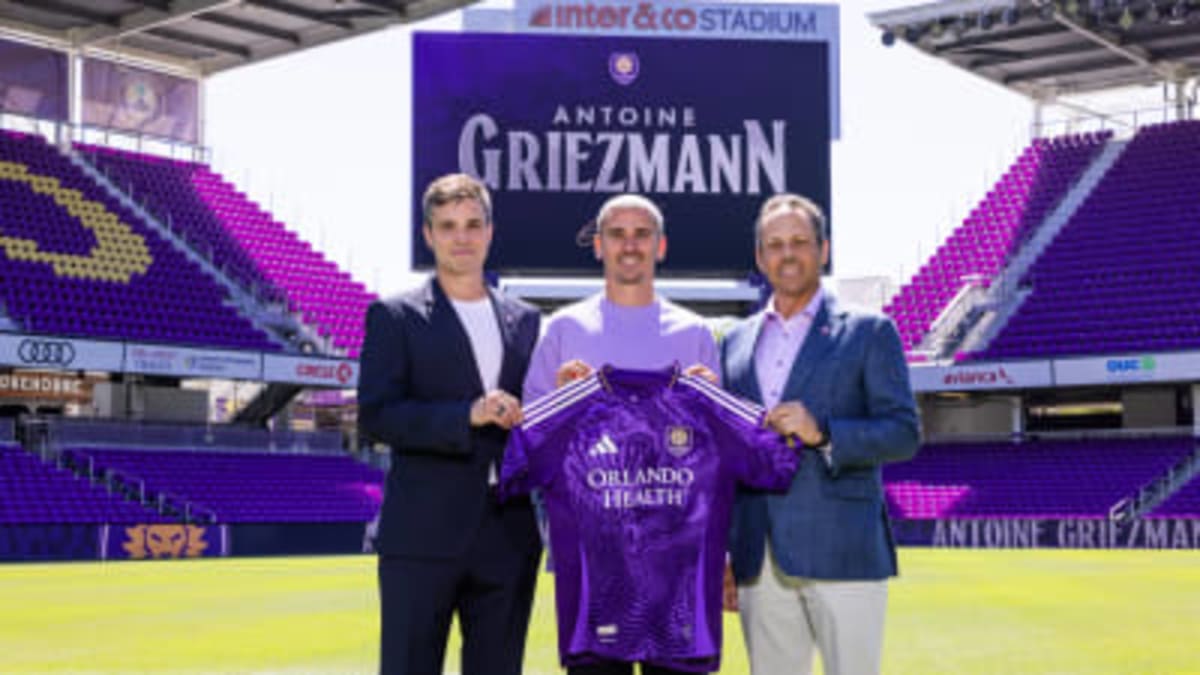 World Cup Winner Antoine Griezmann Joins Orlando City