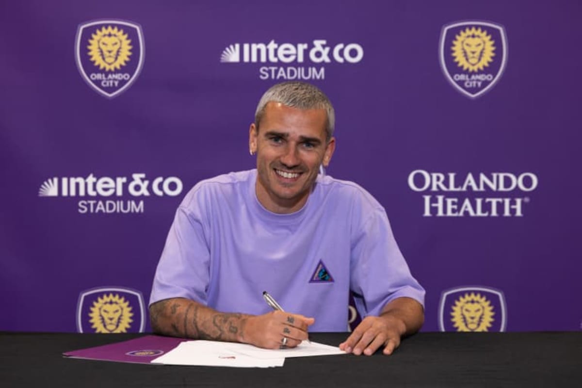 World Cup Winner Antoine Griezmann Joins Orlando City - Image 4