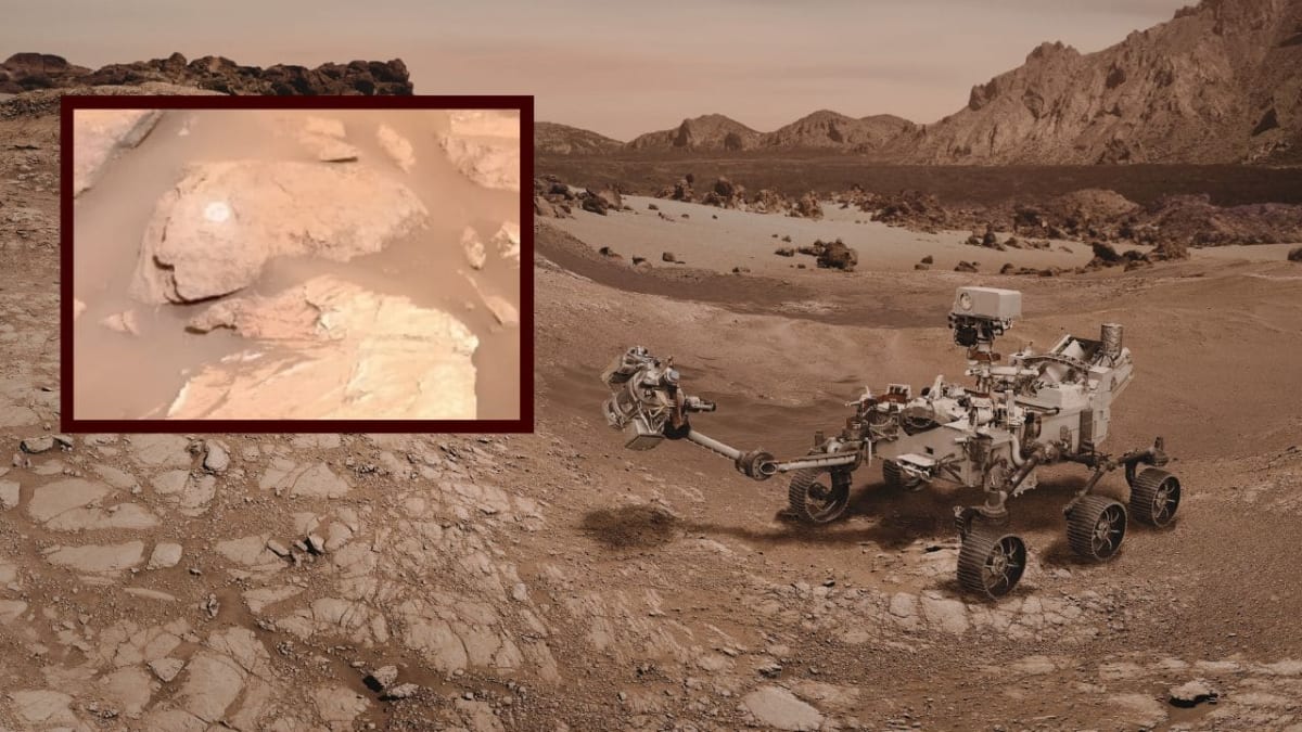 Mars Rover Finds Rock Hinting at Ancient Warm, Wet Planet
