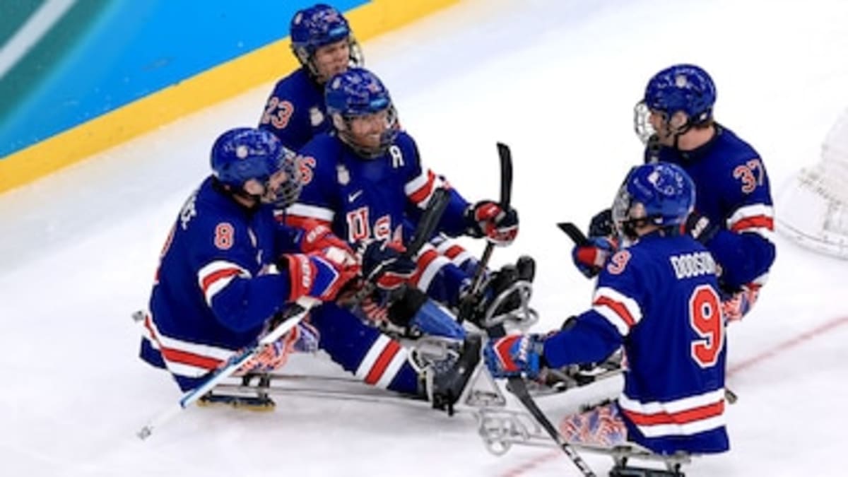 U.S. Sled Hockey Chases Historic Fifth Straight Gold - Image 5