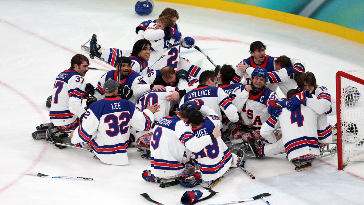 U.S. Sled Hockey Team Wins Historic Fifth Straight Gold