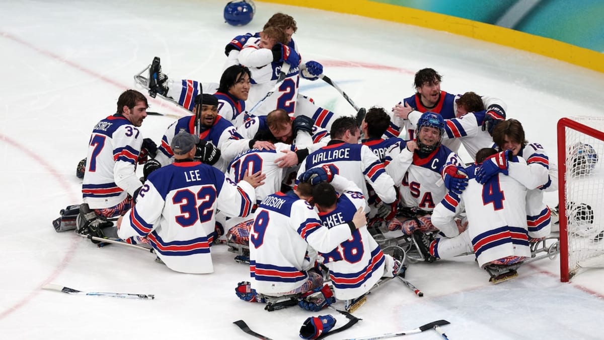 U.S. Sled Hockey Team Wins Historic Fifth Straight Gold - Image 3