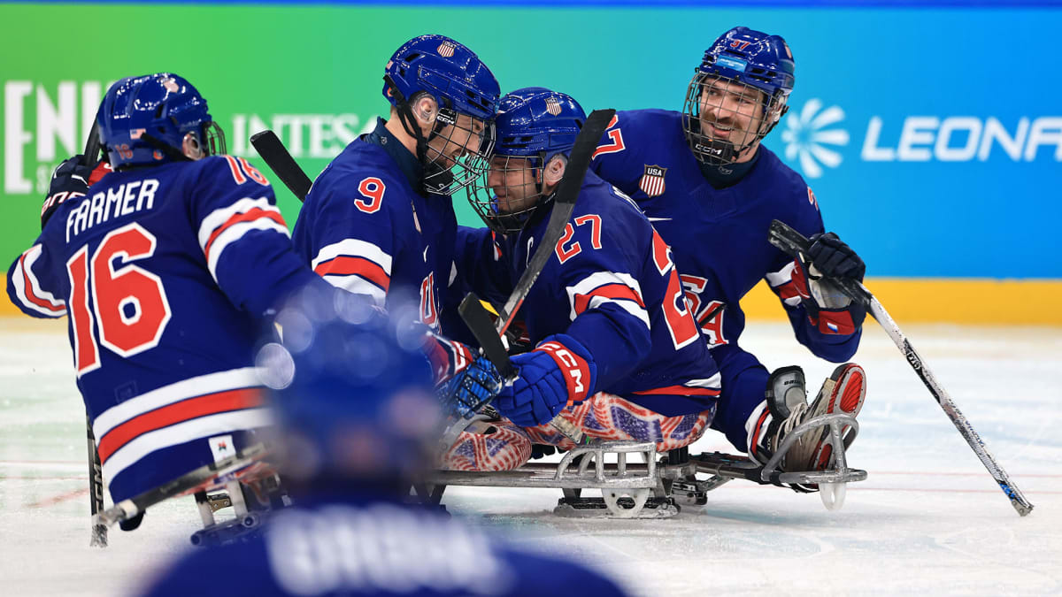 U.S. Sled Hockey Chases Historic Fifth Straight Gold